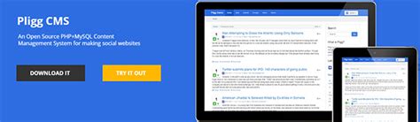 pligg is a web 2.0 open source content management system|Go Web 2.0 with Open Source and Pligg .